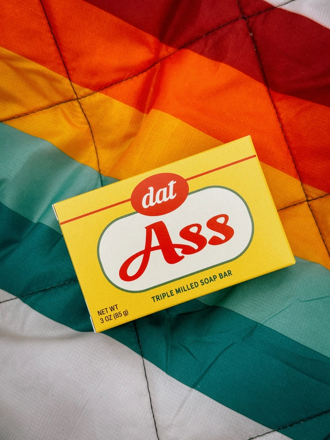 Dat Ass Triple Milled Boxed Bar Soap | Funny Soap