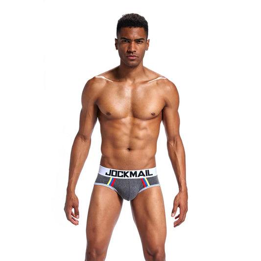 JOCKMAIL Tri-Tone Brief